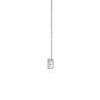 Radiant Solitaire Diamond Necklace - PLEASURE DIAMONDS L.L.C. 7