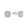 Illuminate Asscher Natural Diamond Earring - PLEASURE DIAMONDS L.L.C. 11