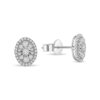 Illuminate Oval Natural Diamond Earring - PLEASURE DIAMONDS L.L.C. 5