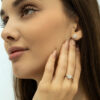 Illuminate Pear Natural Diamond Earring - PLEASURE DIAMONDS L.L.C. 10