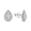 Illuminate Pear Natural Diamond Earring - PLEASURE DIAMONDS L.L.C. 6