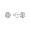 Illuminate Round Natural Diamond Earring - PLEASURE DIAMONDS L.L.C. 9