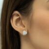 Illuminate Trillion Natural Diamond Earring - PLEASURE DIAMONDS L.L.C. 7