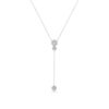 Illuminate Y-Drop Cascade Natural Diamond Necklace - PLEASURE DIAMONDS L.L.C. 6