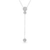 Illuminate Y-Drop Cascade Natural Diamond Necklace - PLEASURE DIAMONDS L.L.C. 8