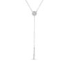 Illuminate Y-Drop Sleek Natural Diamond Necklace - PLEASURE DIAMONDS L.L.C. 6