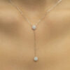Illuminate Y-Lariat Natural Diamond Necklace - PLEASURE DIAMONDS L.L.C. 11