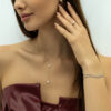 Illuminate Y-Lariat Natural Diamond Necklace - PLEASURE DIAMONDS L.L.C. 13