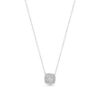 Illuminate Cushion Natural Diamond Necklace - PLEASURE DIAMONDS L.L.C. 9