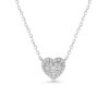 Illuminate Heart Natural Diamond Necklace - PLEASURE DIAMONDS L.L.C. 9