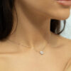 Illuminate Oval Natural Diamond Necklace - PLEASURE DIAMONDS L.L.C. 13