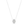 Illuminate Pear Natural Diamond Necklace - PLEASURE DIAMONDS L.L.C. 11