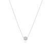 Illuminate Round Natural Diamond Necklace - PLEASURE DIAMONDS L.L.C. 9
