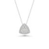 Illuminate Trillion Natural Diamond Necklace - PLEASURE DIAMONDS L.L.C. 13