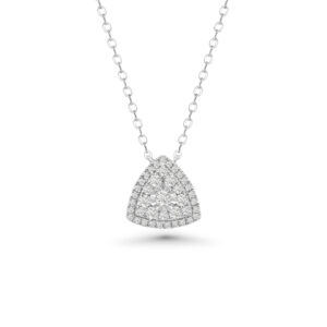 Illuminate Trillion Natural Diamond Necklace