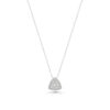 Illuminate Trillion Natural Diamond Necklace - PLEASURE DIAMONDS L.L.C. 10