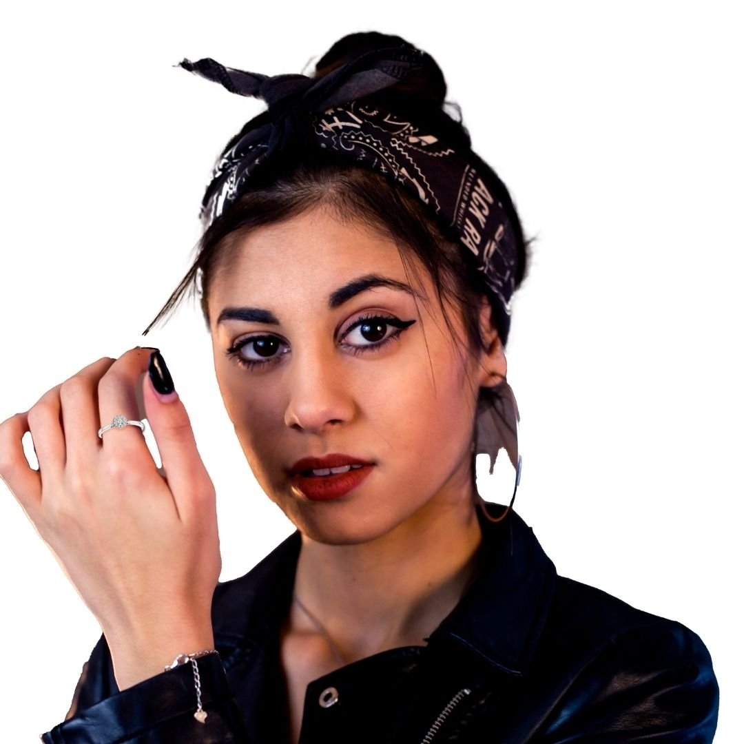 Illuminate Round Natural Diamond Ring - PLEASURE DIAMONDS L.L.C. 3