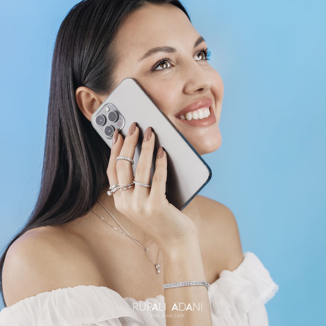 Ultra Light Tennis Bracelet - PLEASURE DIAMONDS L.L.C. 4