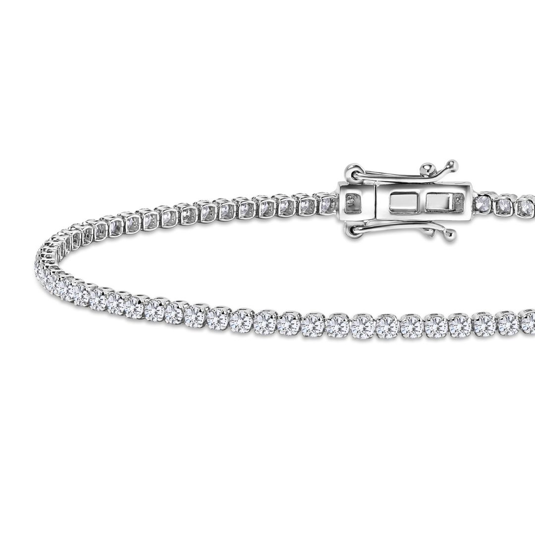 Ultra Light Tennis Bracelet - PLEASURE DIAMONDS L.L.C. 2