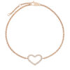 Open Heart Bracelet - PLEASURE DIAMONDS L.L.C. 9