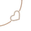 Open Heart Bracelet - PLEASURE DIAMONDS L.L.C. 6