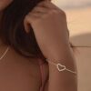 Open Heart Bracelet - PLEASURE DIAMONDS L.L.C. 10