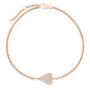 Heart Drop Bracelet - PLEASURE DIAMONDS L.L.C. 8