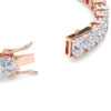 Cushion-Cut Diamond Tennis Bracelet - PLEASURE DIAMONDS L.L.C. 8