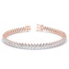 Marquise-Cut Diamond Tennis Bracelet (North-South) - PLEASURE DIAMONDS L.L.C. 11