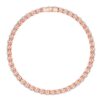 Pear-Cut Diamond Tennis Bracelet (Slanting) - PLEASURE DIAMONDS L.L.C. 9
