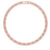 Pear-Cut Diamond Tennis Bracelet (Vice-Versa) - PLEASURE DIAMONDS L.L.C. 9