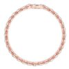 Pear-Cut Diamond Tennis Bracelet (Double Line) - PLEASURE DIAMONDS L.L.C. 9