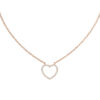 Eternal Heart Necklace - PLEASURE DIAMONDS L.L.C. 9