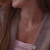 Eternal Heart Necklace - PLEASURE DIAMONDS L.L.C. 10
