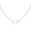 Soft Heart Necklace - PLEASURE DIAMONDS L.L.C. 10