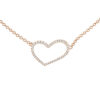 Soft Heart Necklace - PLEASURE DIAMONDS L.L.C. 7