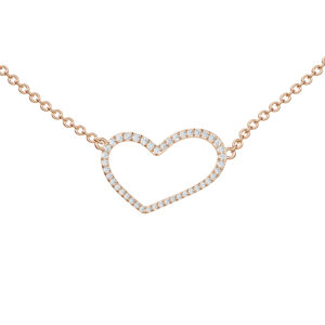 Soft Heart Necklace
