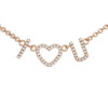 LOVE Necklace - PLEASURE DIAMONDS L.L.C. 15