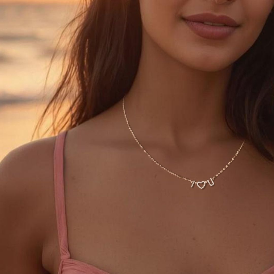 LOVE Necklace - PLEASURE DIAMONDS L.L.C. 5