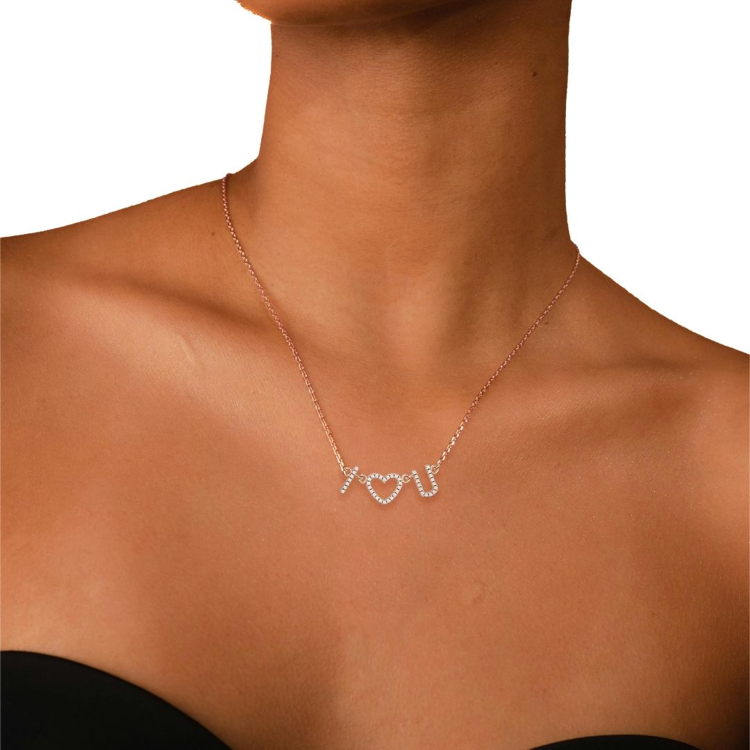 LOVE Necklace - PLEASURE DIAMONDS L.L.C. 2