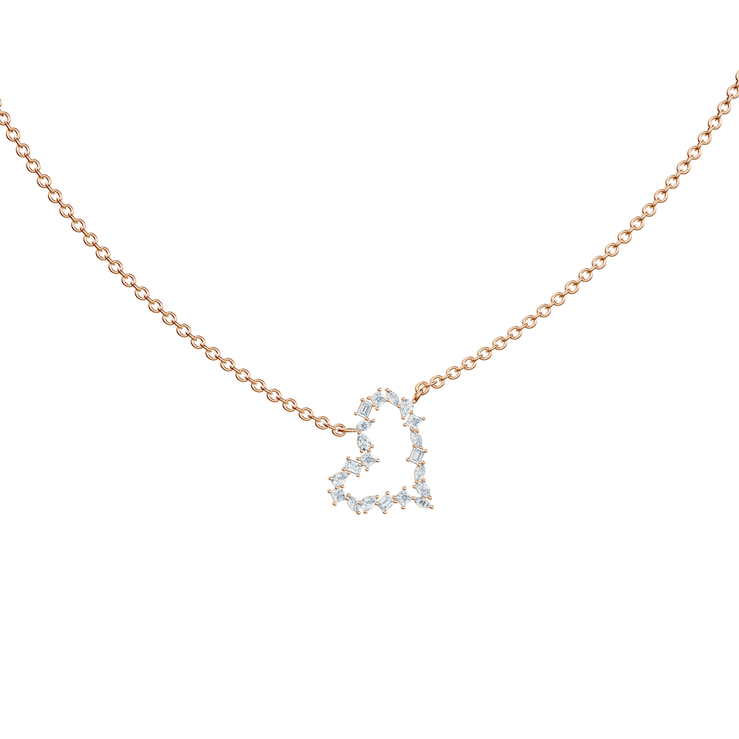 Pulse Necklace - PLEASURE DIAMONDS L.L.C. 4