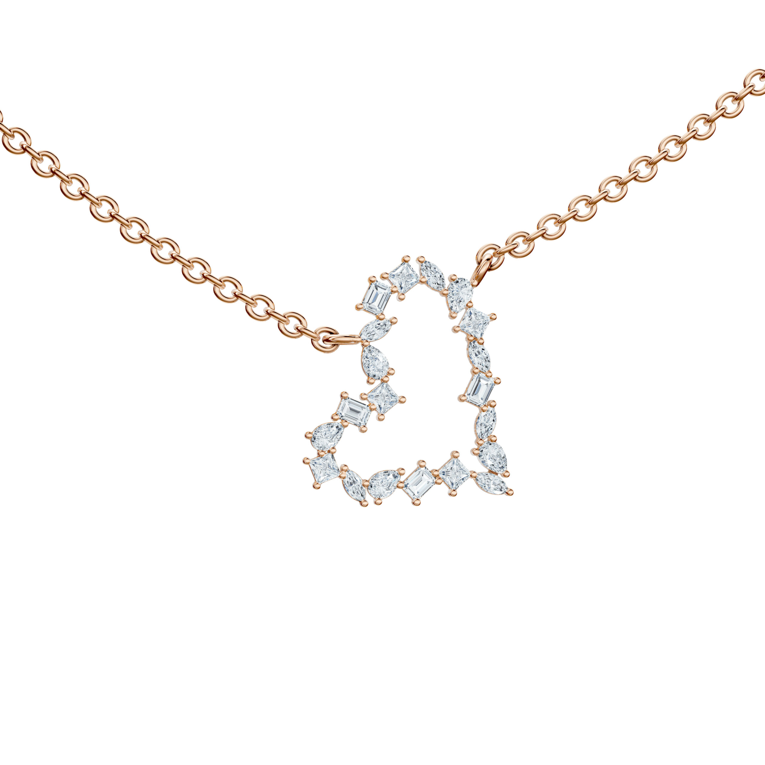Pulse Necklace - PLEASURE DIAMONDS L.L.C. 1