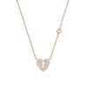 Heart Lock Necklace - PLEASURE DIAMONDS L.L.C. 9