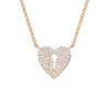 Heart Lock Necklace - PLEASURE DIAMONDS L.L.C. 6
