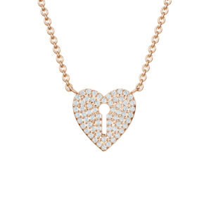 Heart Lock Necklace