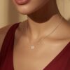 Heart Lock Necklace - PLEASURE DIAMONDS L.L.C. 10