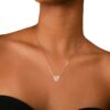 Heart Lock Necklace - PLEASURE DIAMONDS L.L.C. 7