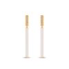 Ivory Beam Earrings - PLEASURE DIAMONDS L.L.C. 3